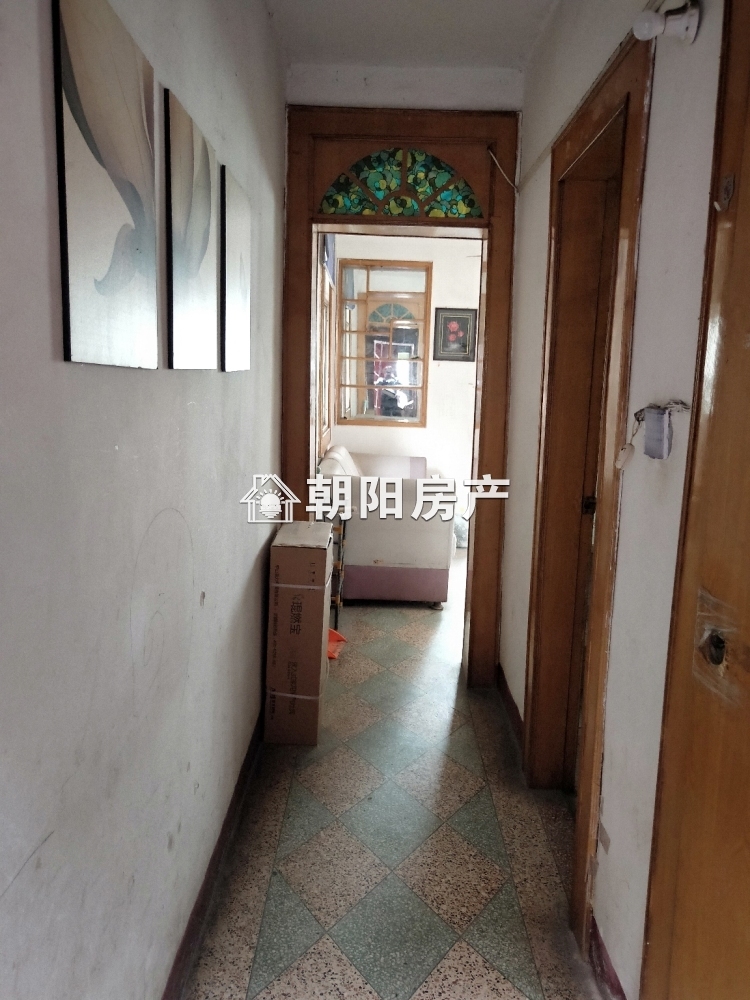 白云小区 56平 南向两室简装 满两年 采光好