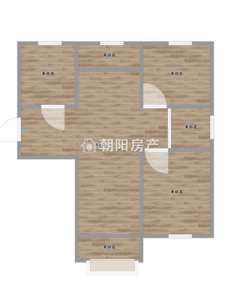 春晓名城 89平 朝南精装两室 满两年 随时看房