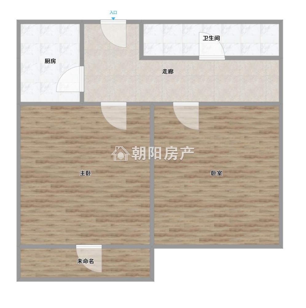 工农村 57平 精装朝南一室 满五唯一 单价1750元/平