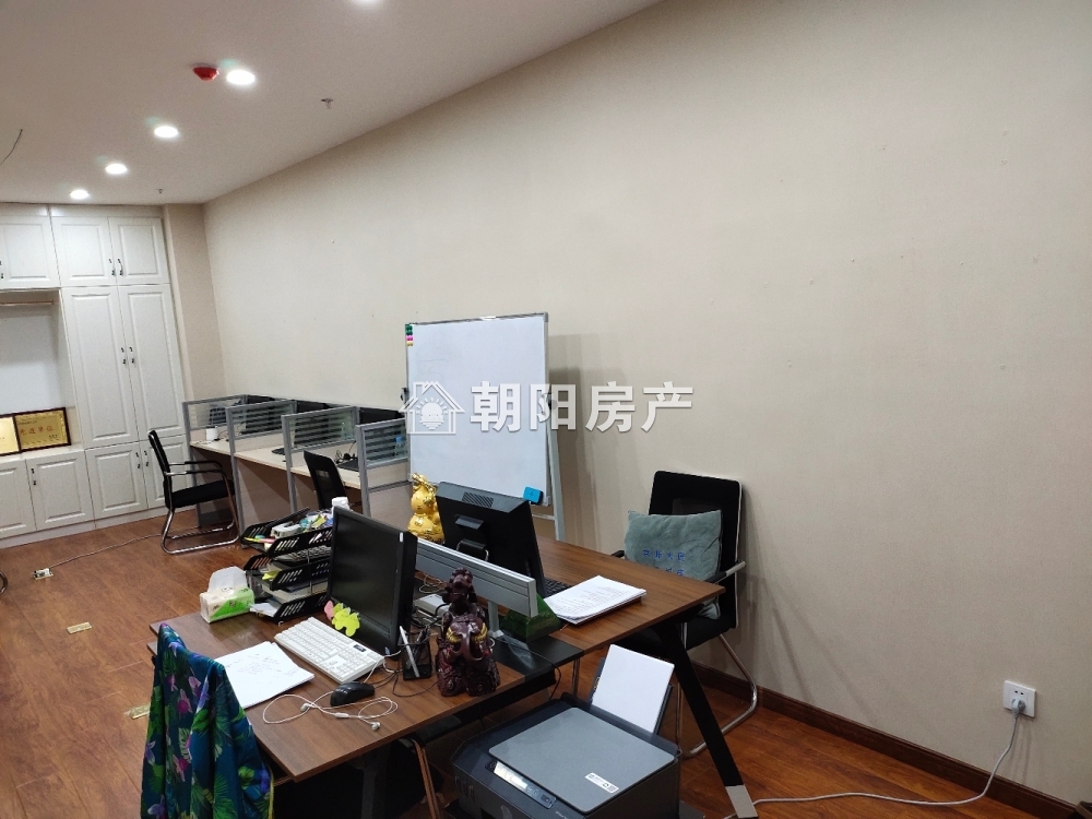 金地环球港 56平 朝南精装写字楼 交通便利