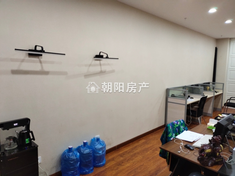 金地环球港 56平 朝南精装写字楼 交通便利