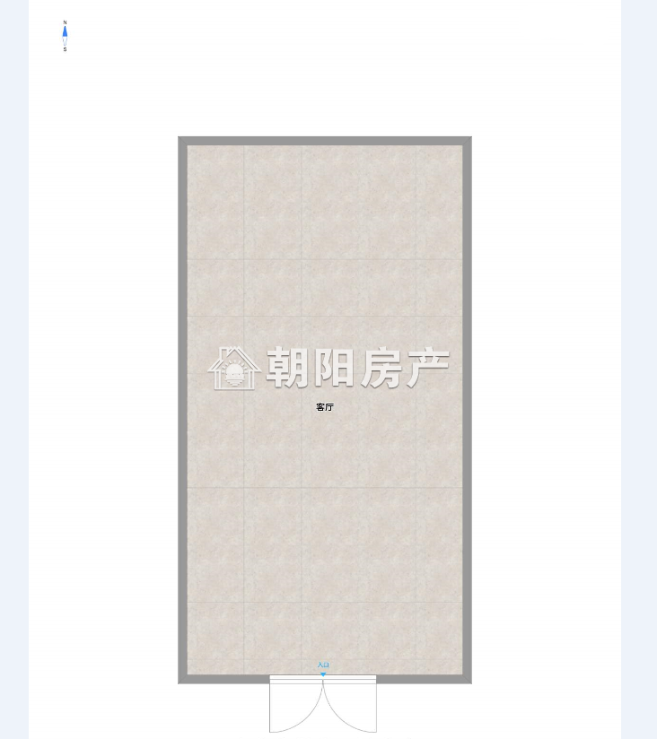 金地环球港 56平 朝南精装写字楼 交通便利