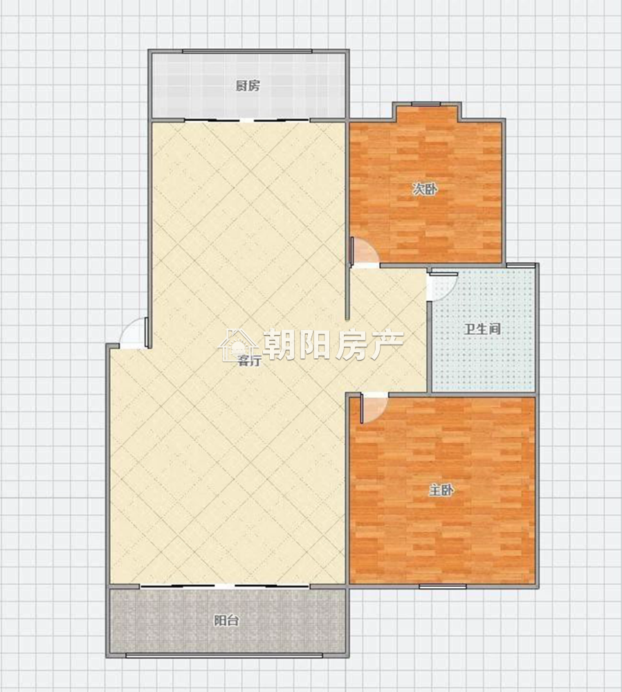 半山观邸 91平 南向精装两居 学区房满两年