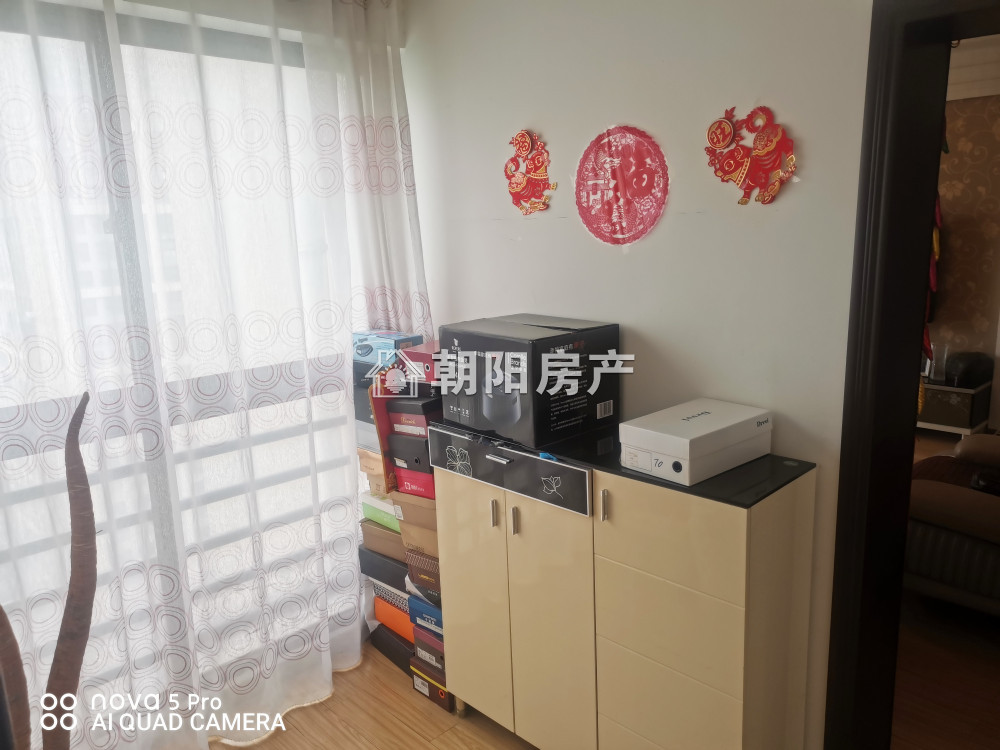 新时代广场 127平 南向精装三居 满两年 学区房 4315元/平