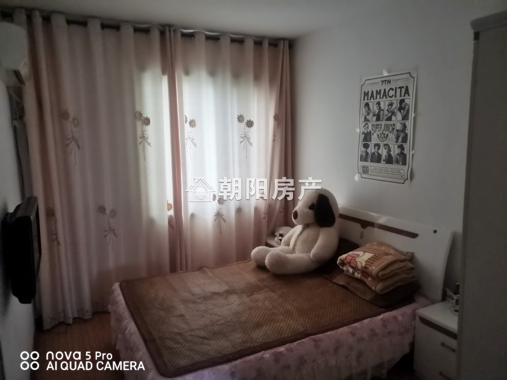 新时代广场 127平 南向精装三居 满两年 学区房 4315元/平