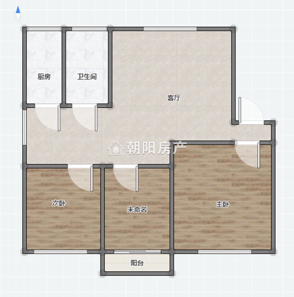 裕康花园 123平 朝南三居 满两年 学区房 交通便利