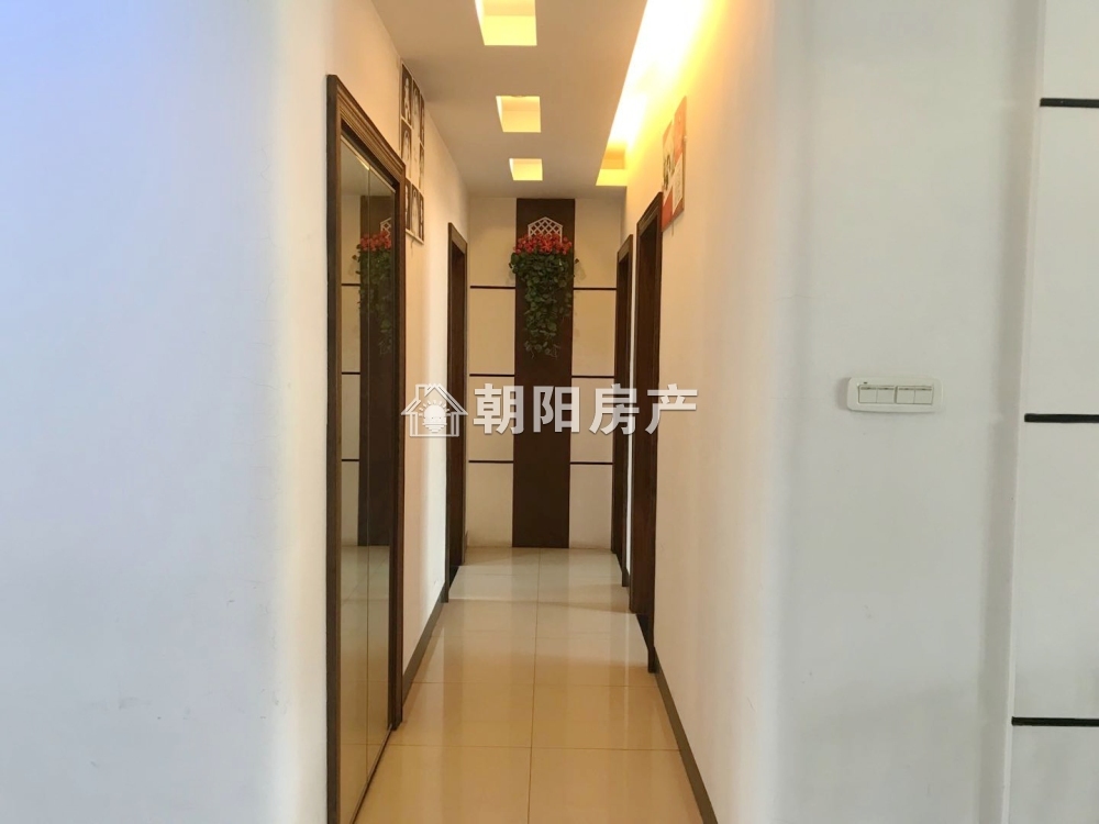 惠利中都一期 117平 南向精装三室 满五唯一 学区房