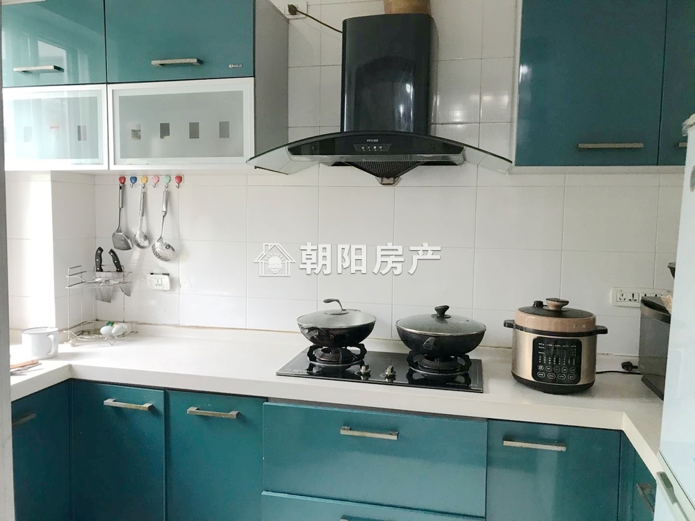 惠利中都一期 117平 南向精装三室 满五唯一 学区房