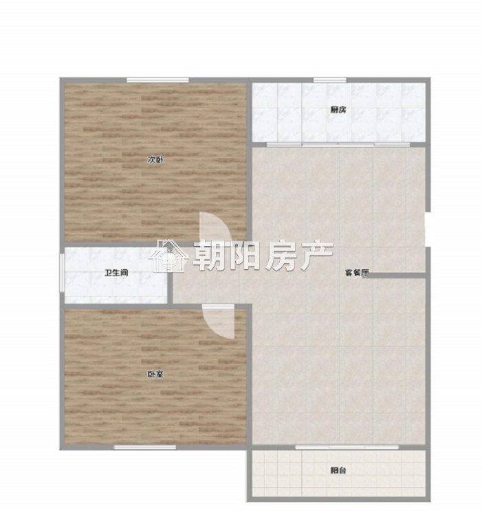 香榭华都西区 87平 朝南精装两居 满五唯一 交通便利