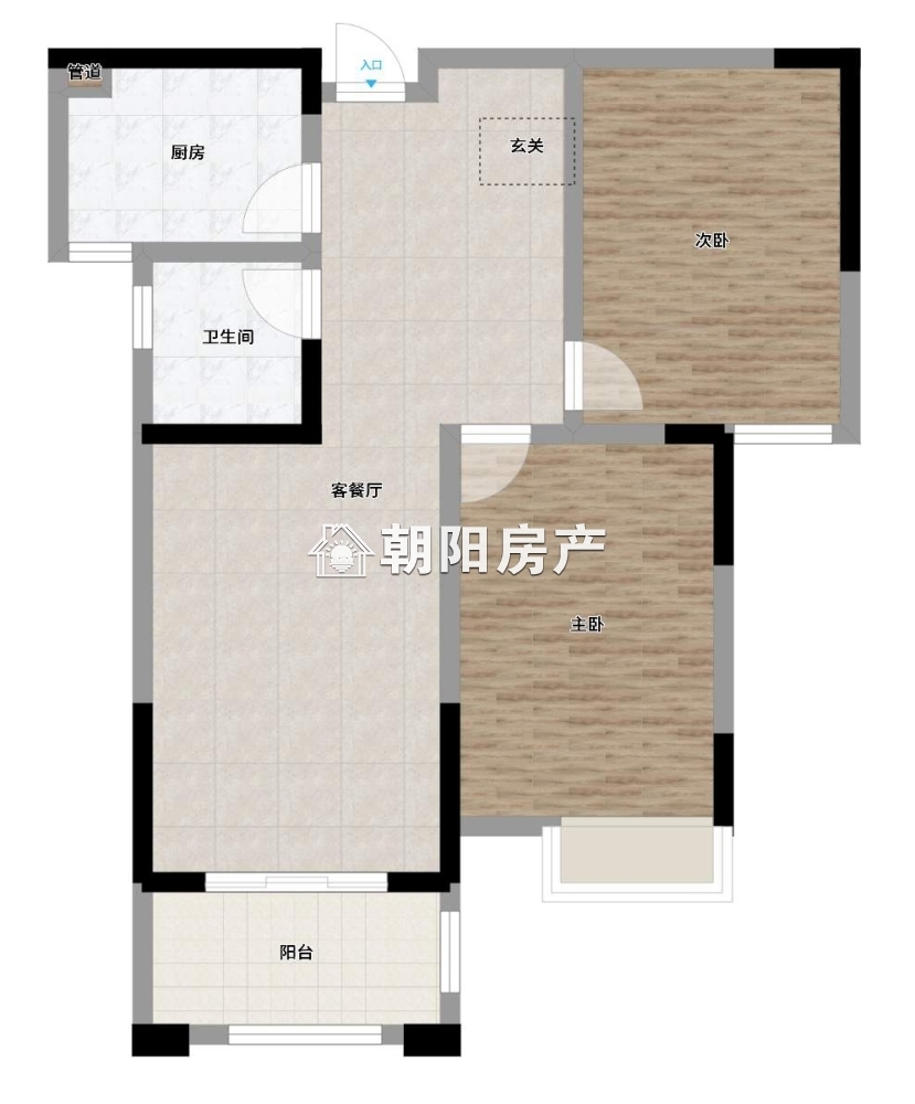 远宏书香 101平 南向精装两居 学区房 交通便利
