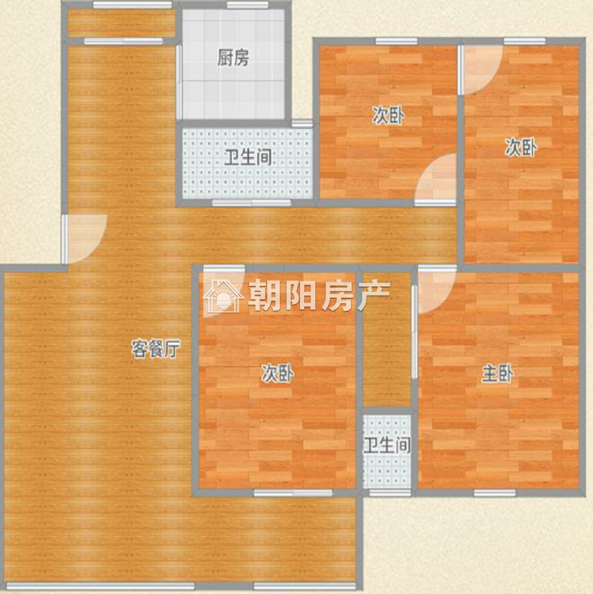 领城 141平 南向精装三居 学区房 满两年 采光好