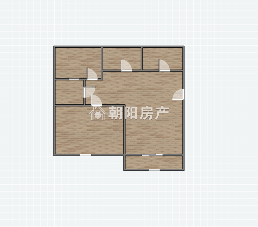 朝阳雅园 88平 南向精装两室 满五唯一 单价3509