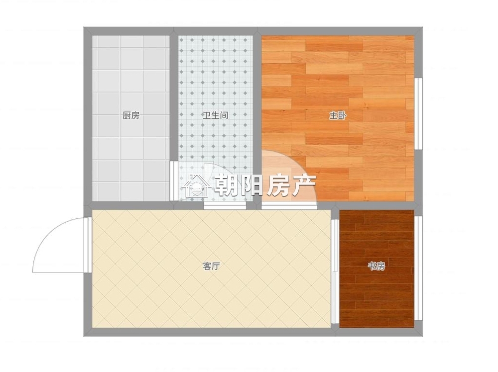 山南印象 56平 精装一室 学区房 交通便利 随时看房