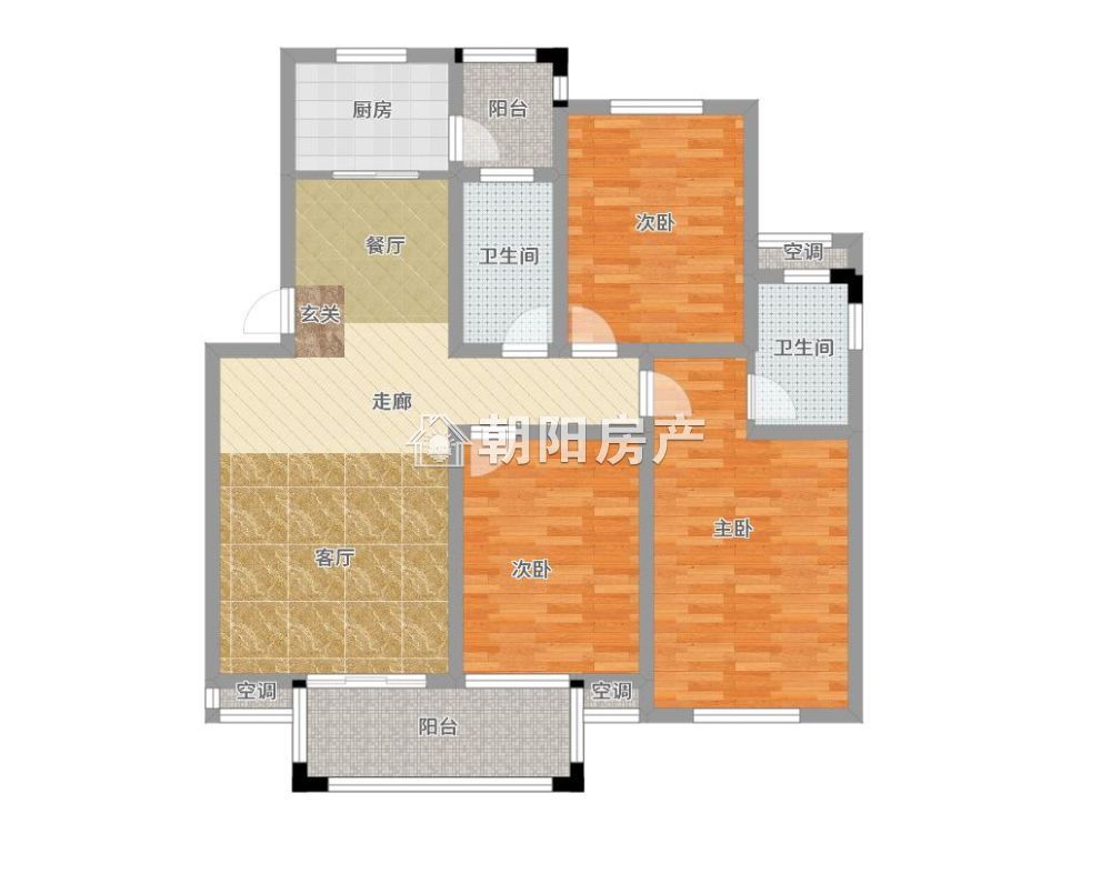 西湖春天 119平 南向三居 学区房 毛坯 满两年