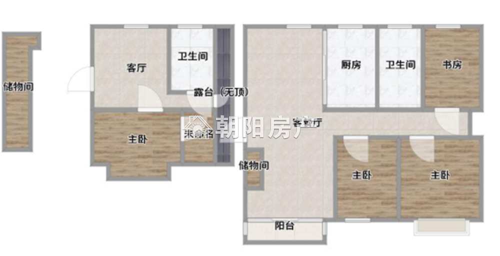 绿苑山庄 216平 南向大平层 学区房 交通便利
