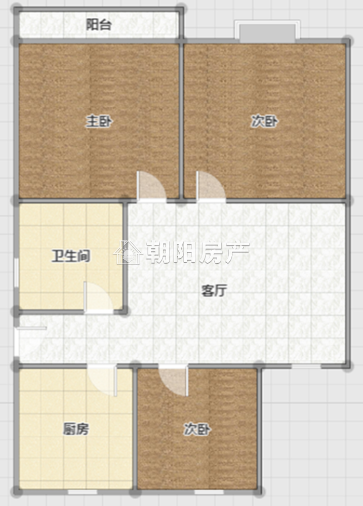 金玉新村 81平 南向三室一卫 简装 满五唯一 交通便利