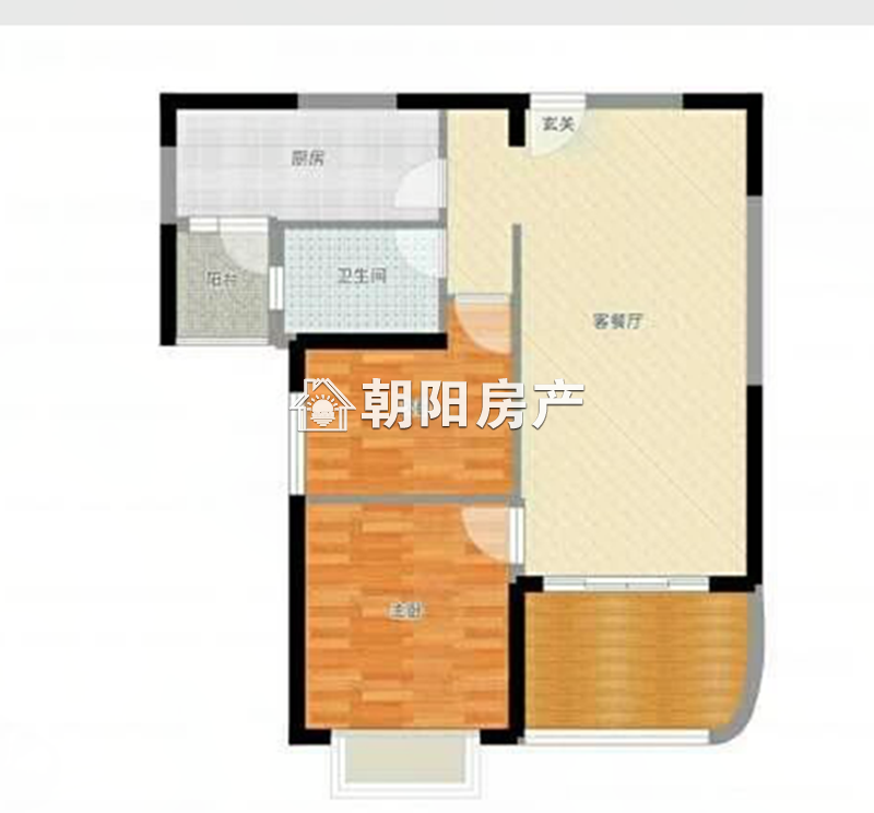 恒大绿洲 84平 南向两室精装 满两年 交通便利 随时看房