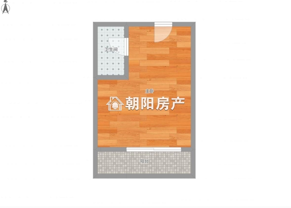 万茂中心 49平 朝南一室精装 满两年 配套齐全 随时看房
