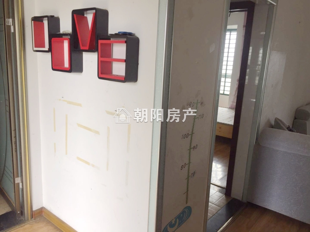 淮河新城三期 69平 南向精装两室 满两年 学区房