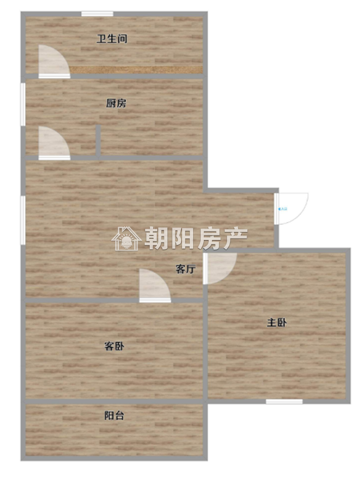 法院新村 64平 南向精装两室 满五唯一 随时看房