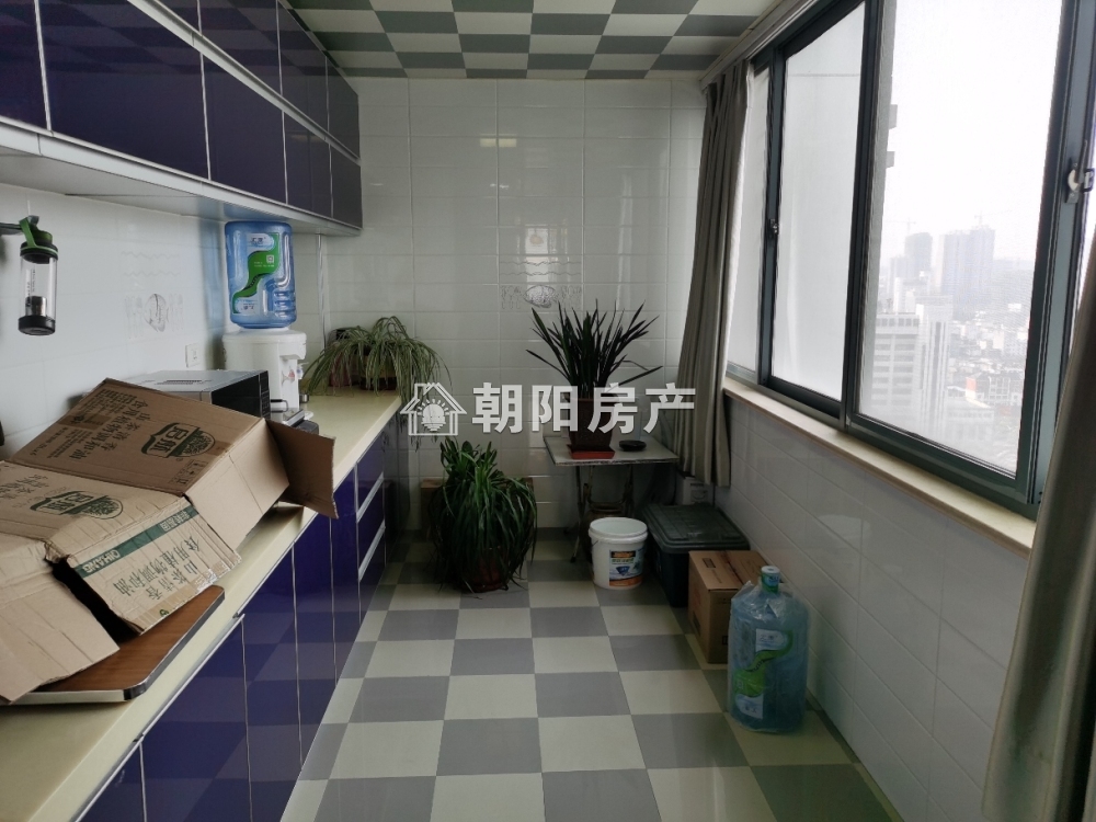 颐园豪景 147平 精装四室朝南 满两年 随时看房