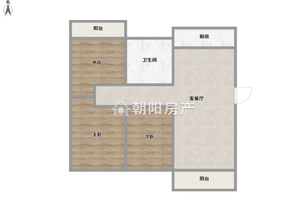 银鹭万树城 125平 南向精装三居 满两年 交通便利 学区房
