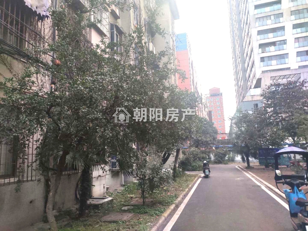龙湖中学家属楼 86平 南向精装三室 满两年 随时看房