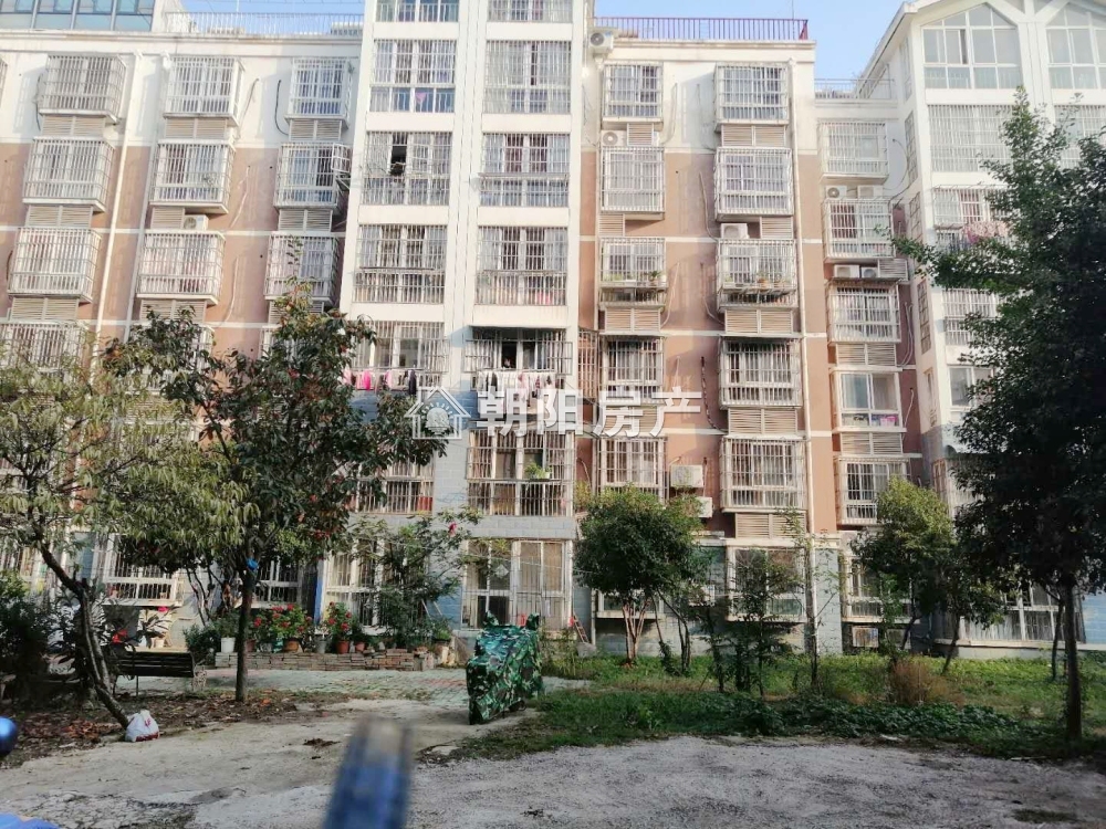 前锋新村 131平 朝南大三室 满两年 随时看房