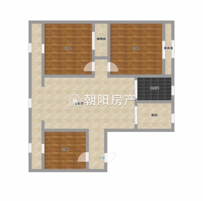 锦绣康城 113平 南向精装三室 满五唯一 交通便利