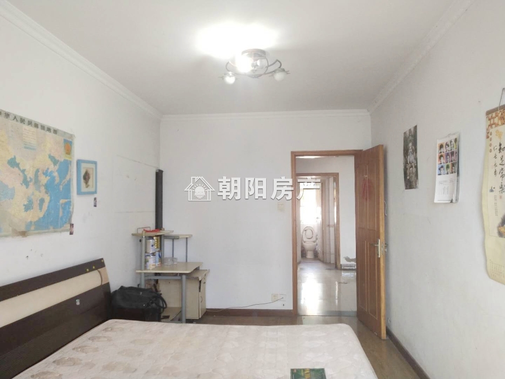 洞二小商住楼 77平 南向两居 学区房 免税