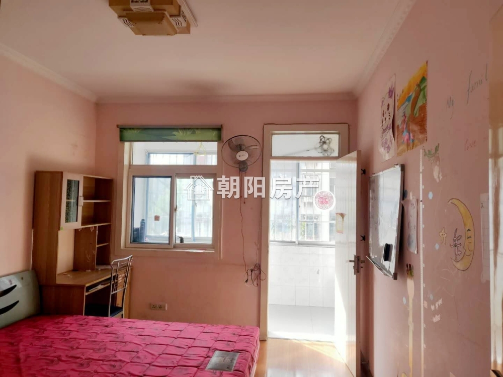 华声苑 74平 南向精装两居 满两年 学区房 交通便利