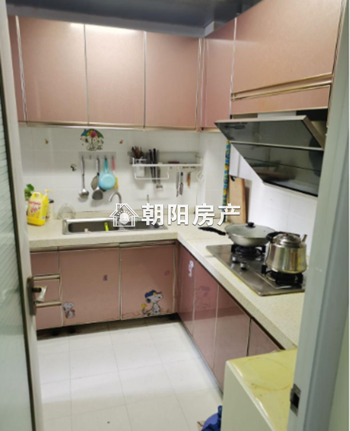 北京名都 94平 朝南精装两居 5638元/平 学区交通便利