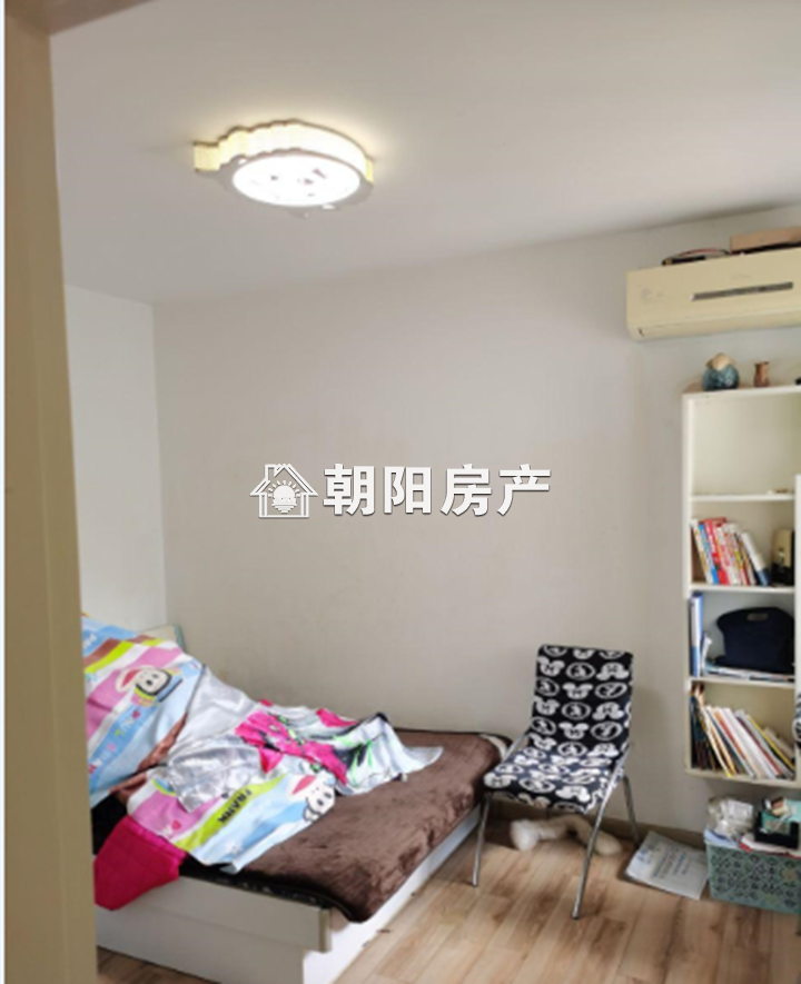 北京名都 94平 朝南精装两居 5638元/平 学区交通便利