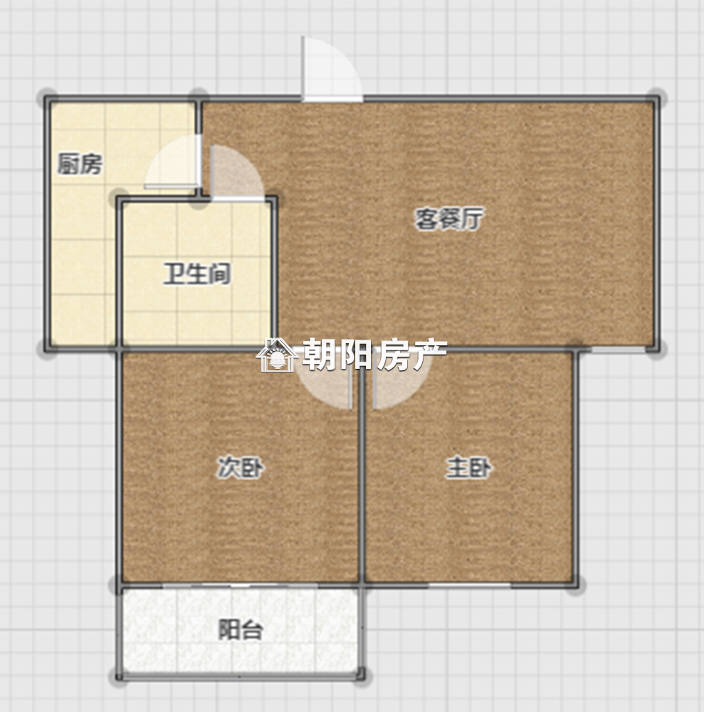 北京名都 94平 朝南精装两居 5638元/平 学区交通便利