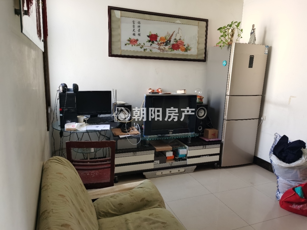 吉安小区 61平 南向精装两居 满两年 学区房 交通便利