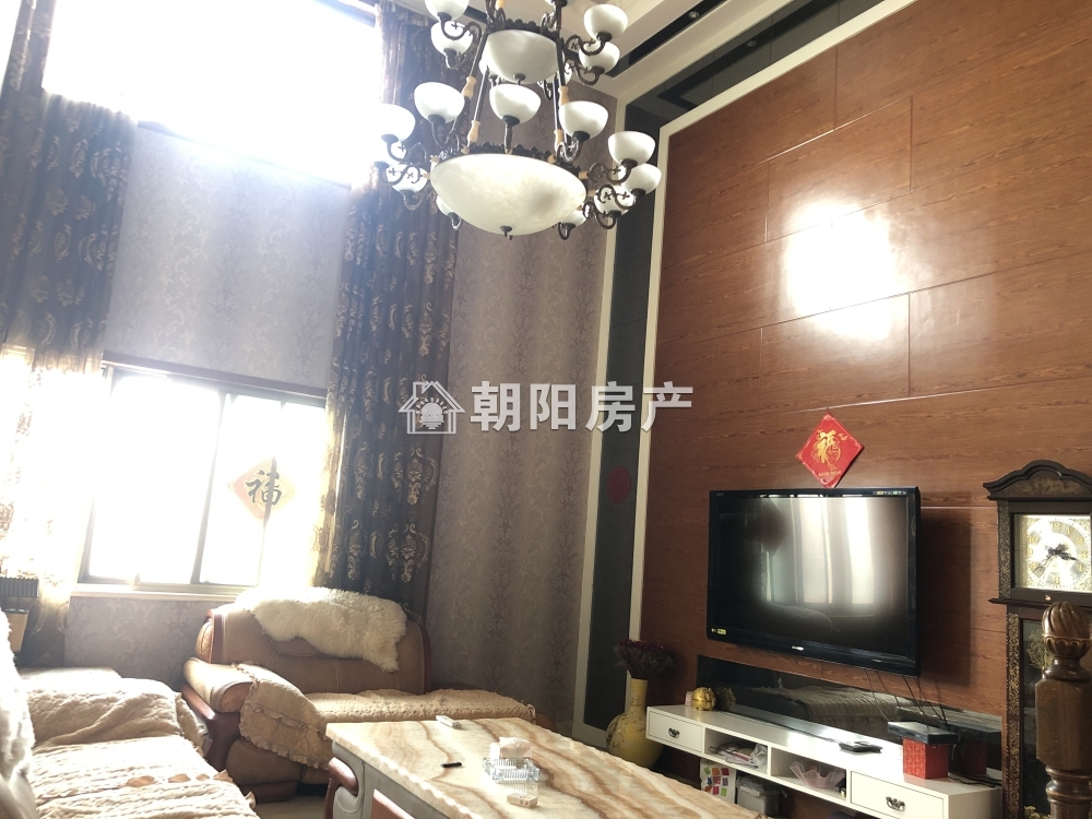 朝阳帝堡 220平 南向四室豪装 满两年 学区房 交通便利