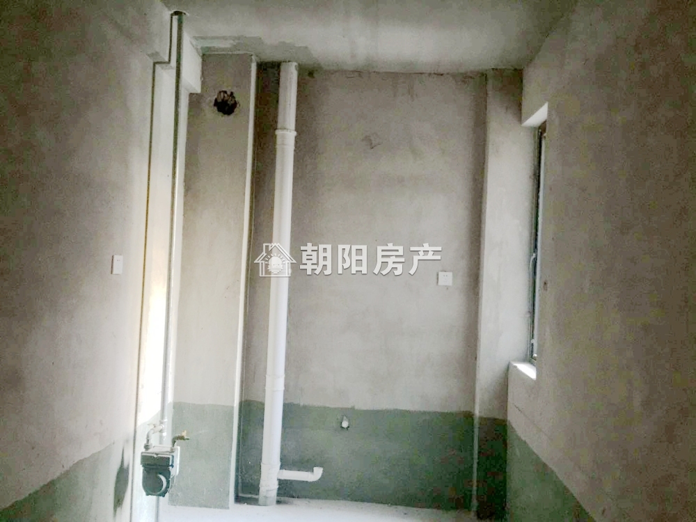 中央美域 107平 南向三室 学区房 单价5592元
