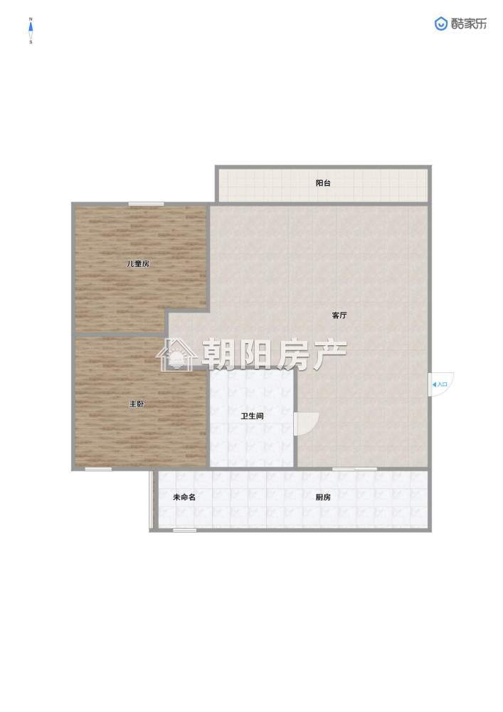 龙湖路一号 79平 南向两室 满两年 交通便利
