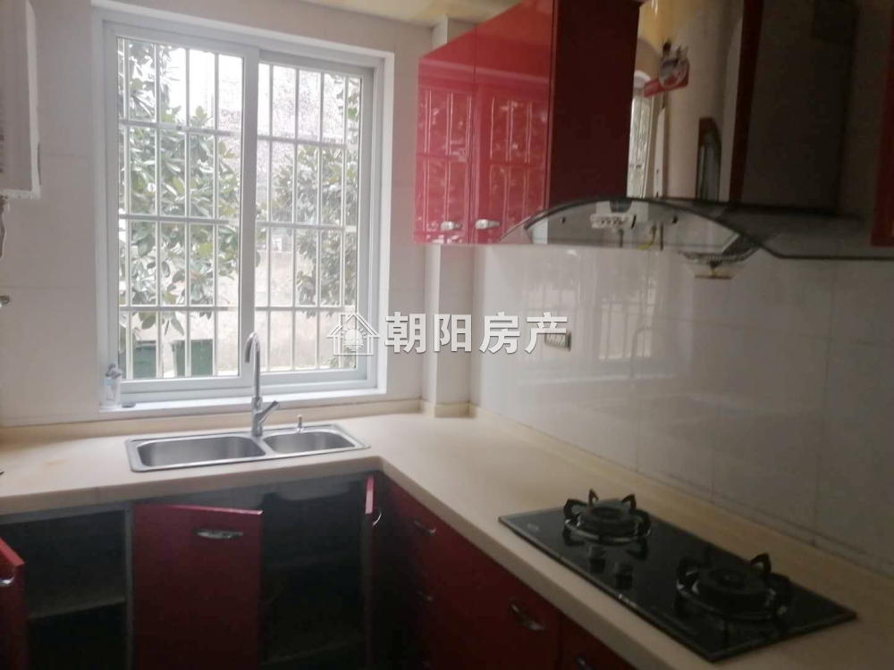 惠利翰林华府 127平 南向三室 简装 配套齐全
