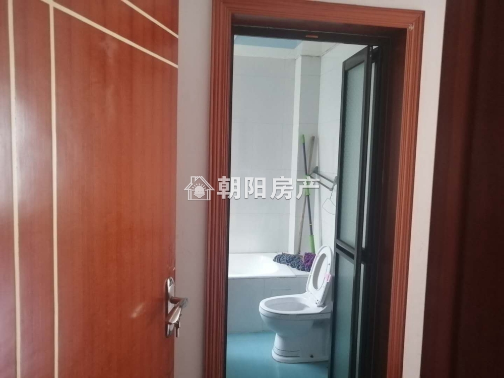 惠利翰林华府 127平 南向三室 简装 配套齐全