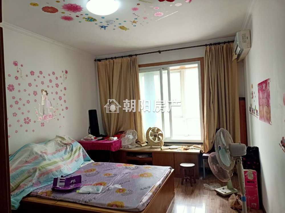 心享世城一期 88平 南向精装两居 满五唯一 学区房