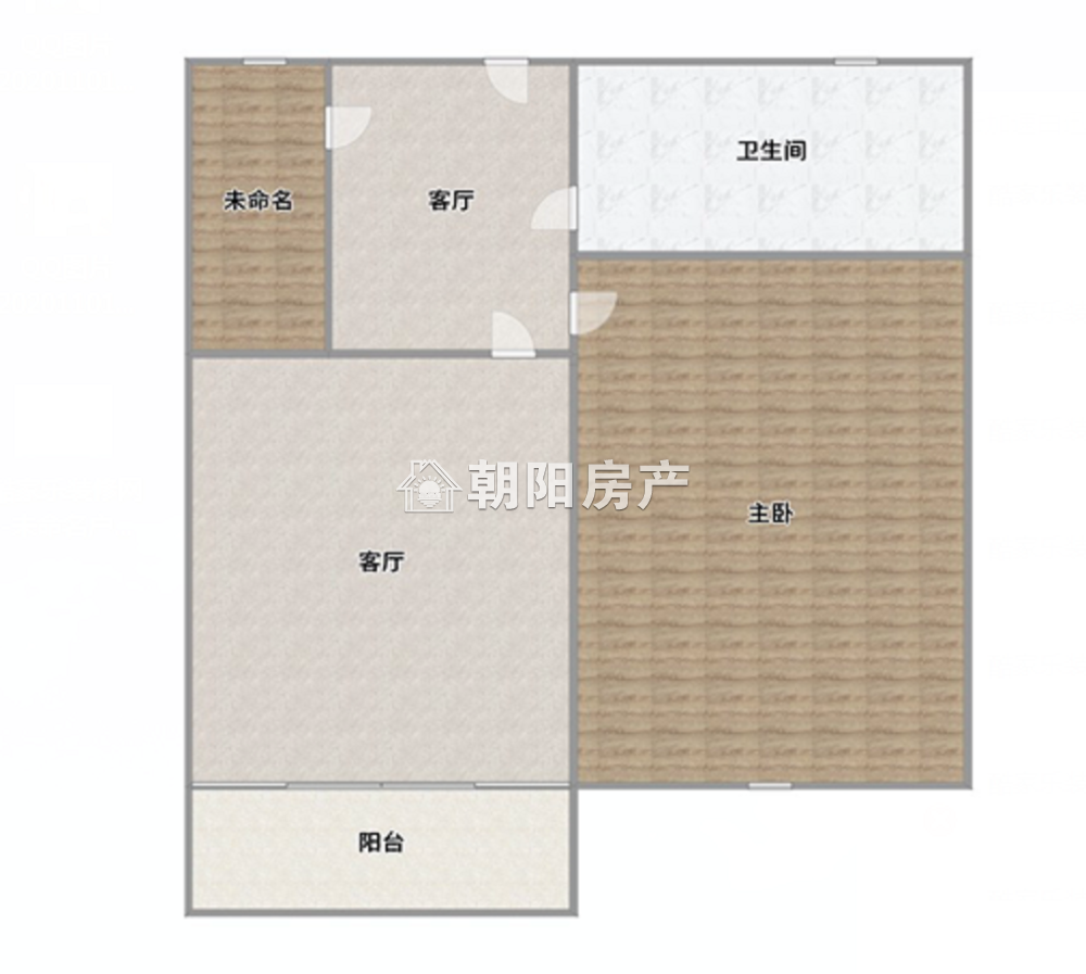 金岭村 41平 南向一室 满两年 普装