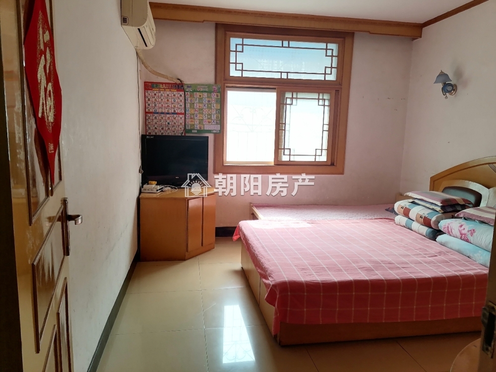 市场新村 76平 南向精装两居 学区房 高楼层视野好