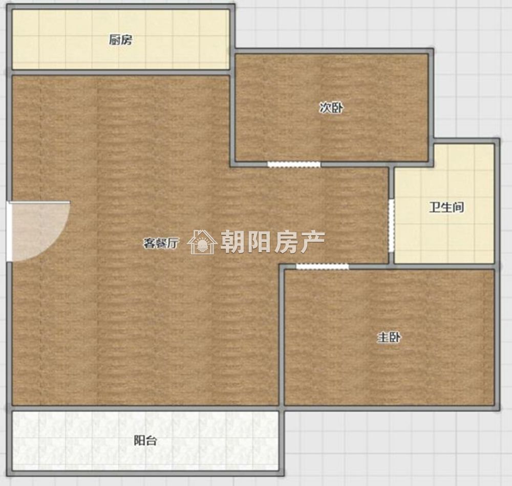 顺发泽润园二期 71平 南向两室 满两年 随时看房
