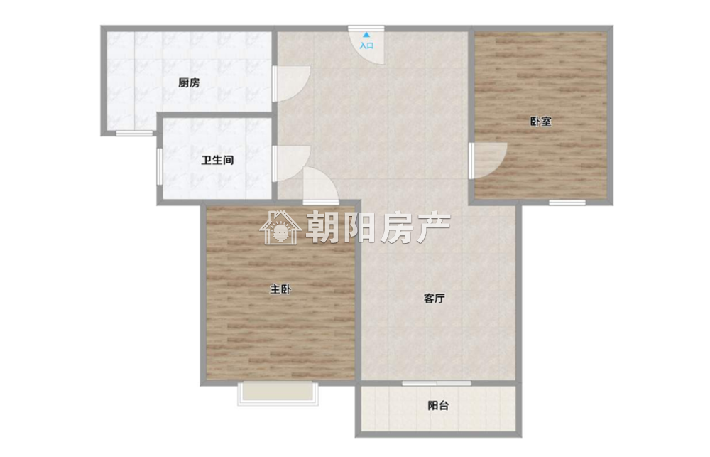 奥林花园 112平 精装朝南两居 满两年 交通便利