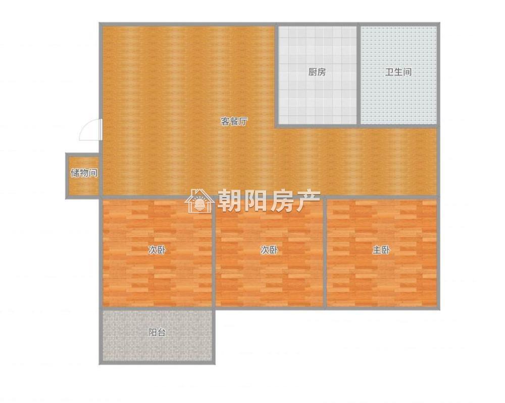 民政巷 110平 朝南三室 满五唯一 精装 16小学区
