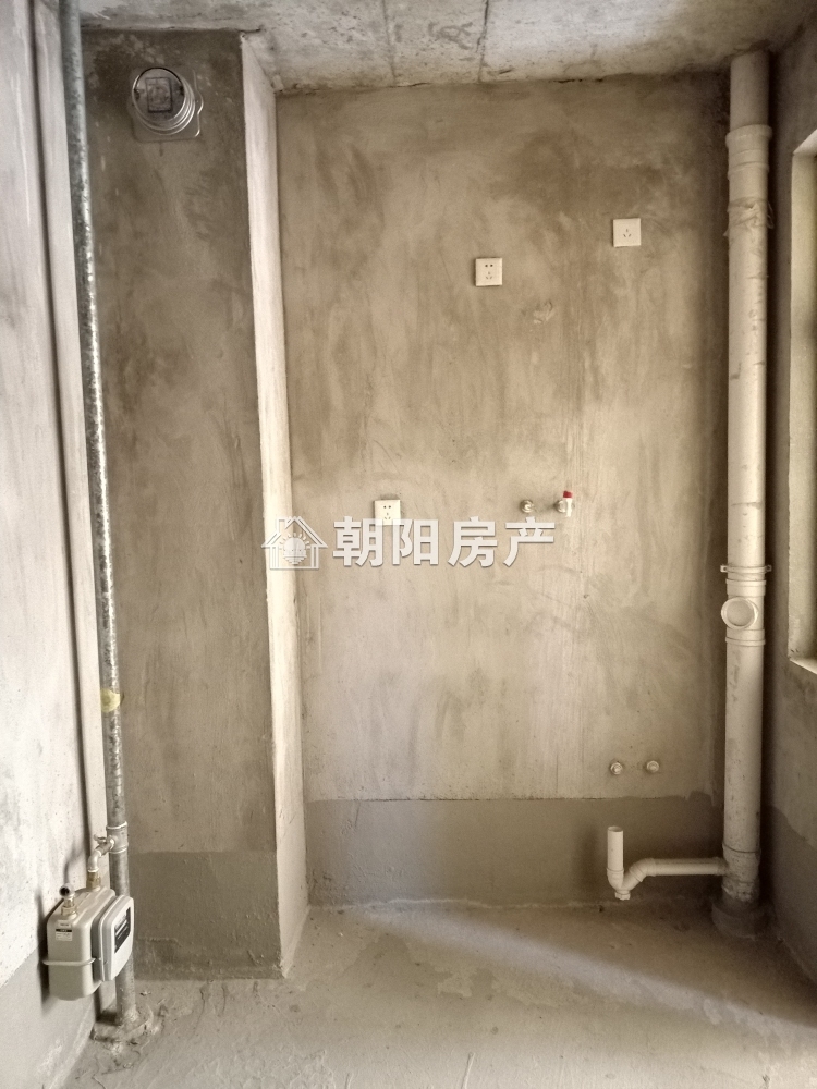 八里塘安置小区 106平 南向三室二厅 免税 毛坯