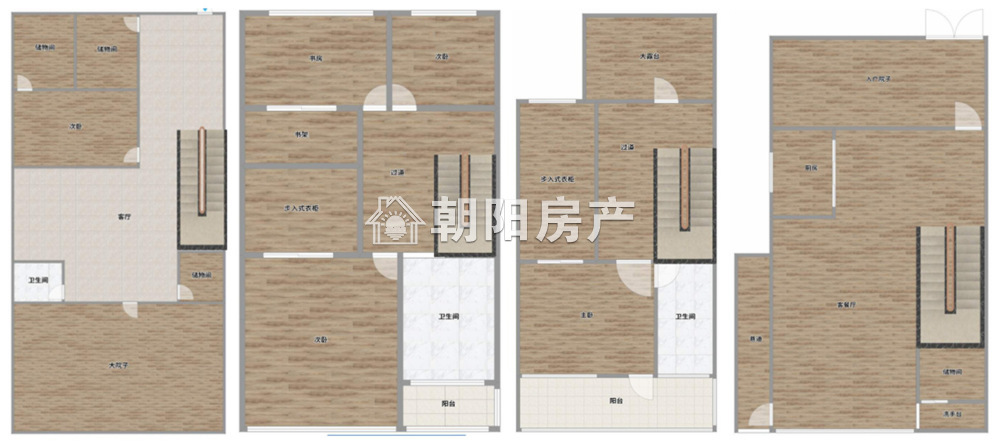 泉山湖溪谷 219平 南朝五室三卫 豪装别墅 免税学区房