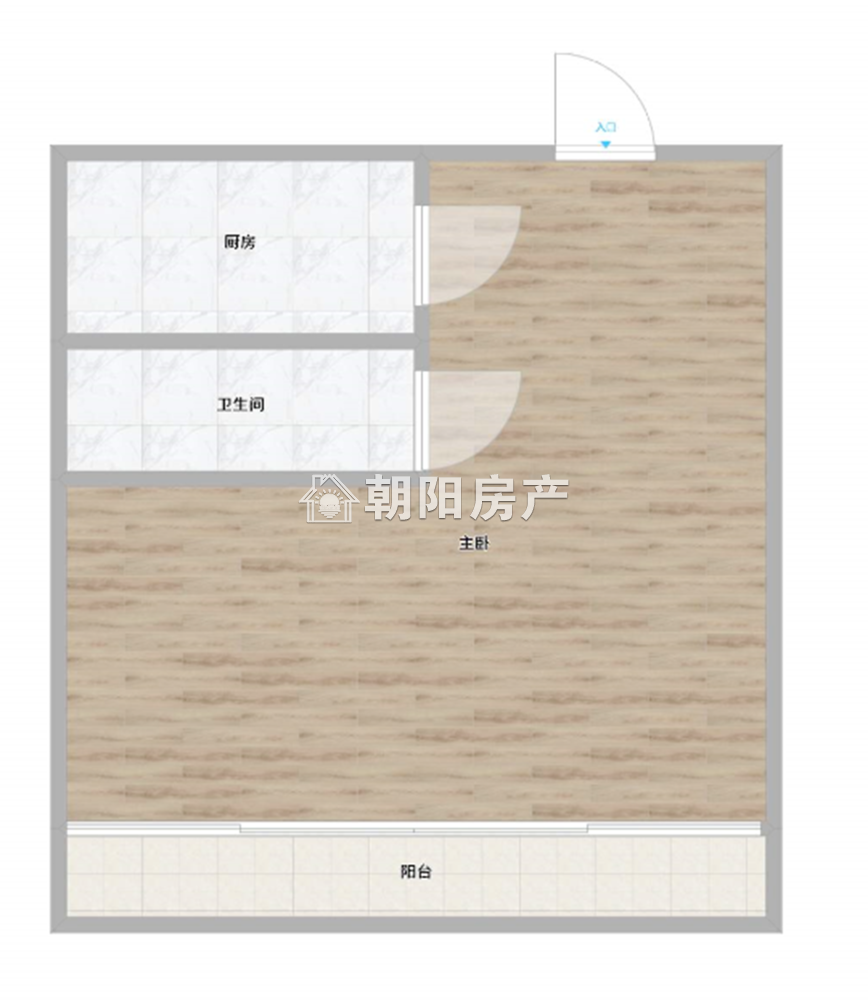 万茂华府 50平 朝南一室 满五唯一 交通便利 学区房