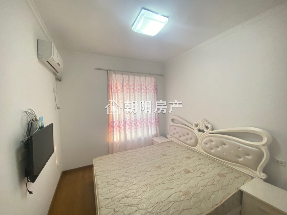 东方丽景 93平 朝南精装两室 免税 中楼层视野佳
